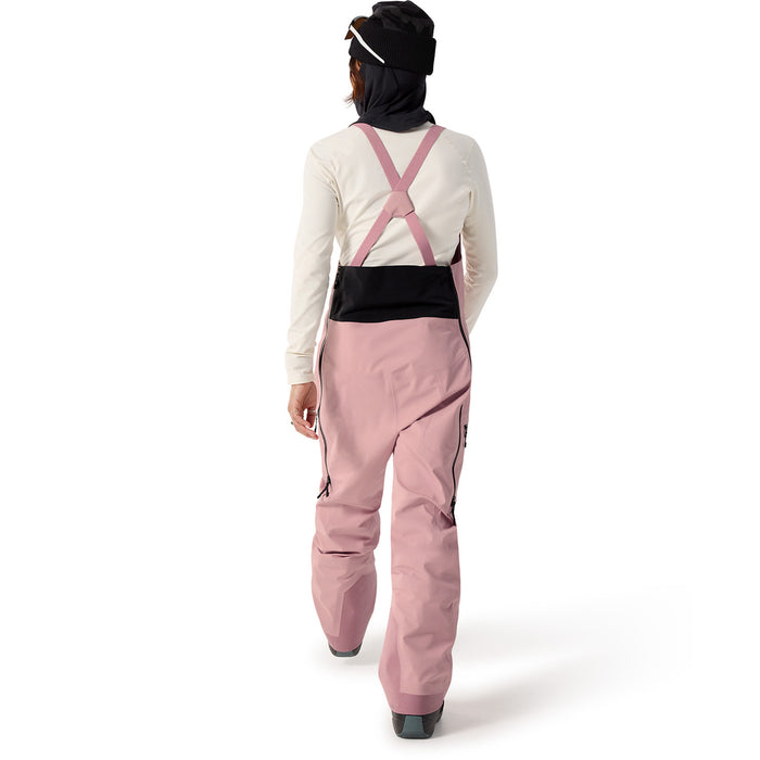 Arc'teryx Sentinel Short Bibs - Women's Bliss/Black