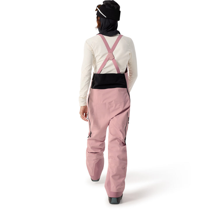Arc'teryx Sentinel Short Bibs - Women's Bliss/Black