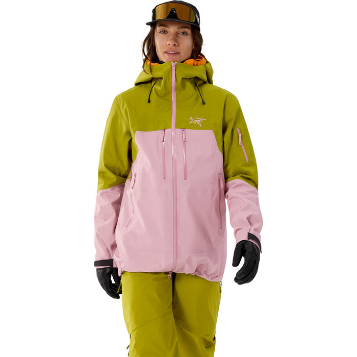 Arc'teryx Rush Jacket - Women's Olive Moss/Bliss