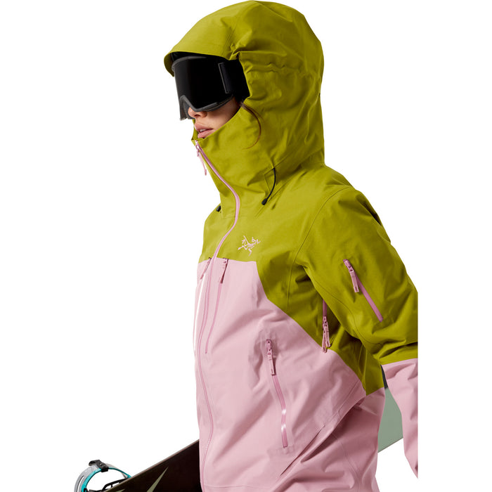 Arc'teryx Rush Jacket - Women's Olive Moss/Bliss