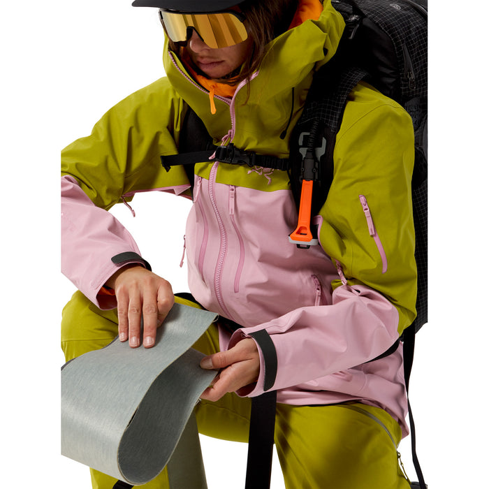 Arc'teryx Rush Jacket - Women's Olive Moss/Bliss