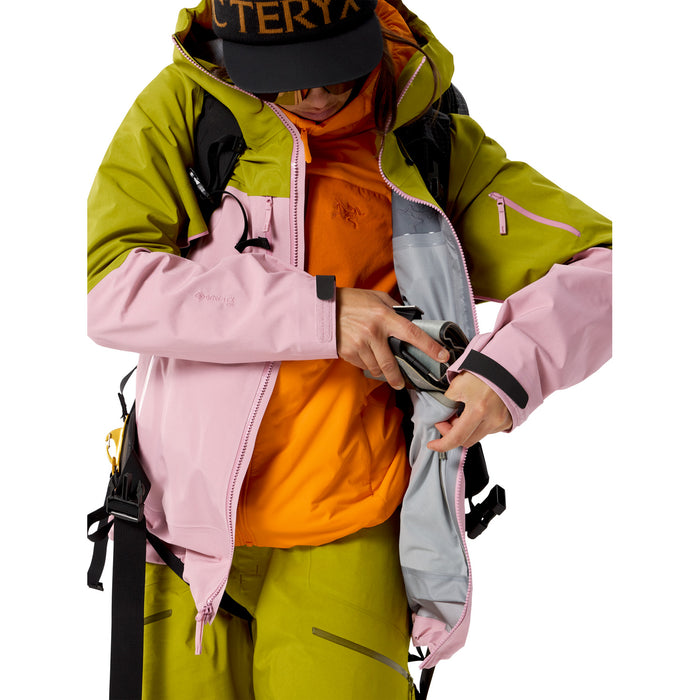 Arc'teryx Rush Jacket - Women's Olive Moss/Bliss
