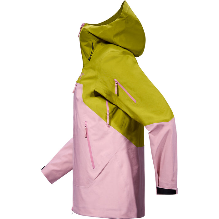 Arc'teryx Rush Jacket - Women's Olive Moss/Bliss