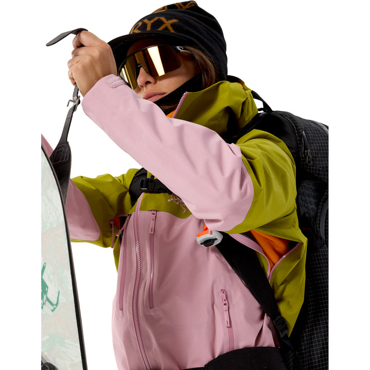 Arc'teryx Rush Jacket - Women's Olive Moss/Bliss