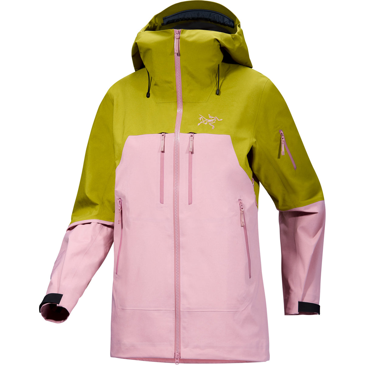 Arc'teryx Rush Jacket - Women's Olive Moss/Bliss