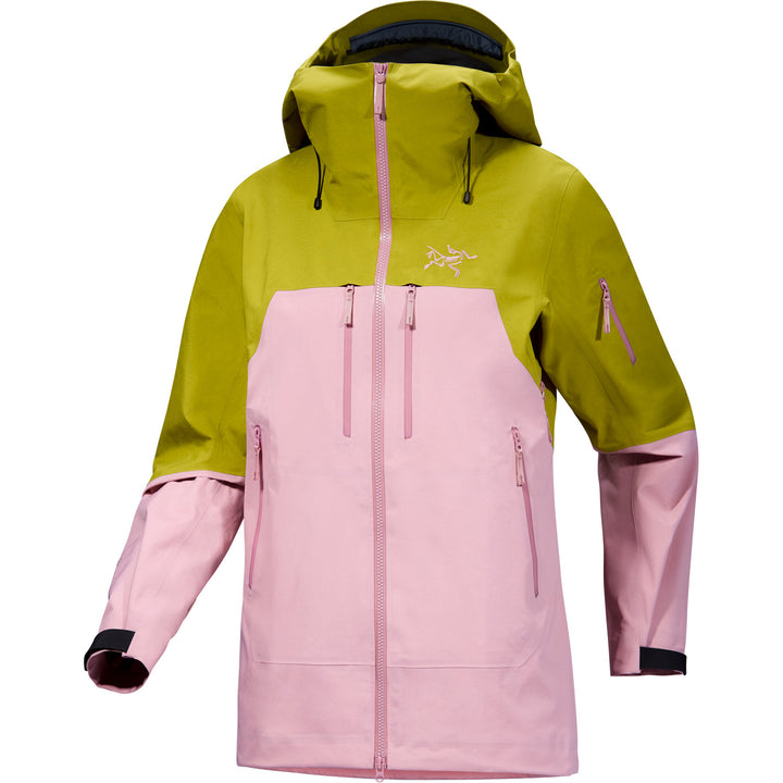 Arc'teryx Rush Jacket - Women's Olive Moss/Bliss