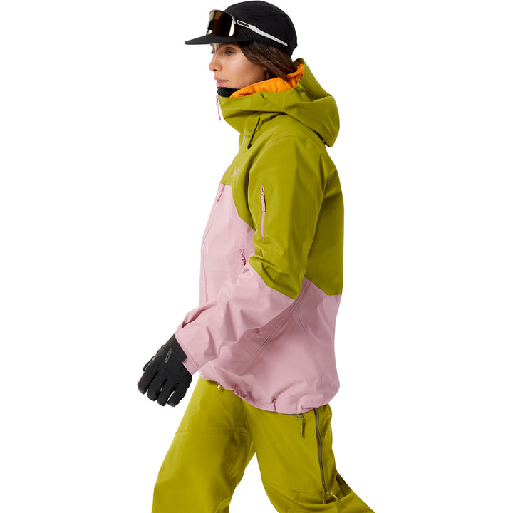 Arc'teryx Rush Jacket - Women's Olive Moss/Bliss