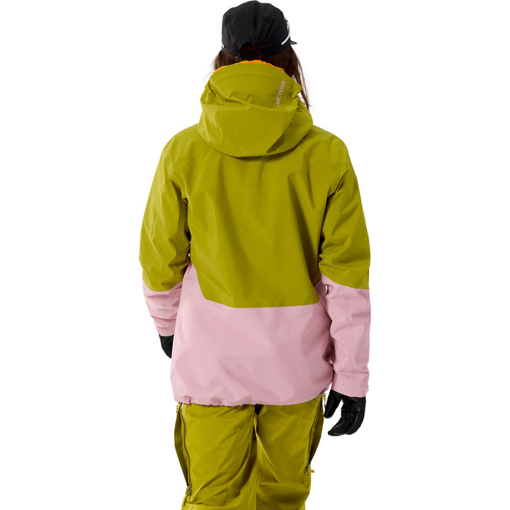 Arc'teryx Rush Jacket - Women's Olive Moss/Bliss
