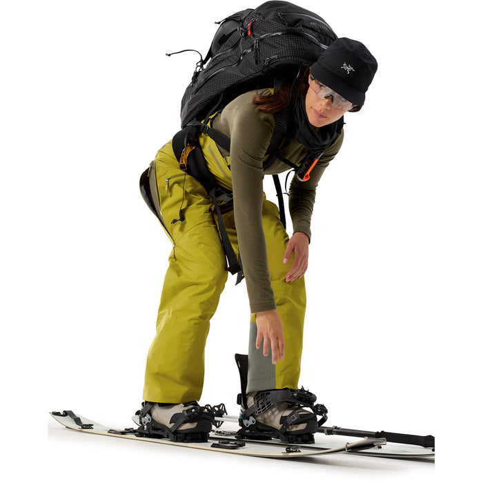 Arc'teryx Rush Short Bib Pants - Women's Olive Moss