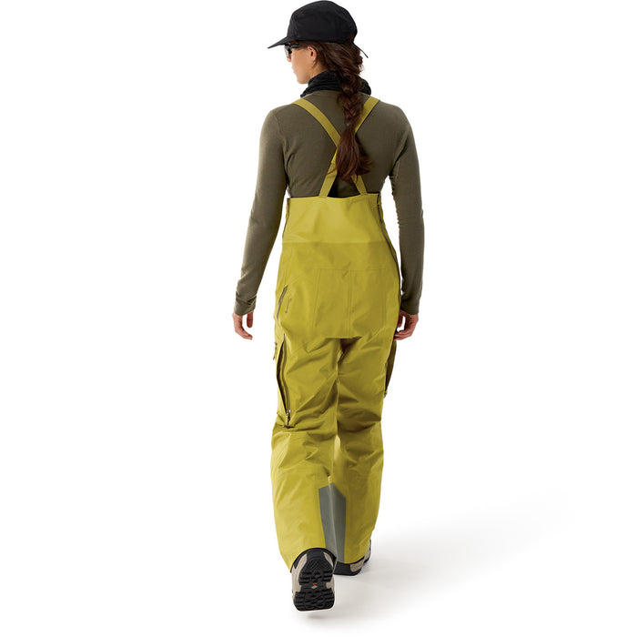 Arc'teryx Rush Short Bib Pants - Women's Olive Moss