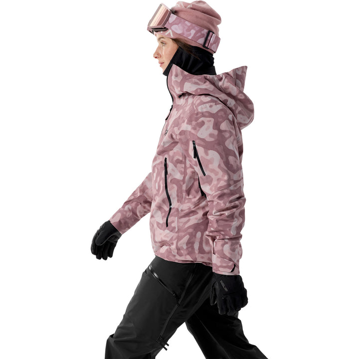 Arc'teryx Sentinel Print Jacket - Women's Bliss Grottoflage