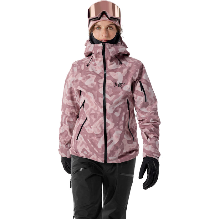 Arc'teryx Sentinel Print Jacket - Women's Bliss Grottoflage