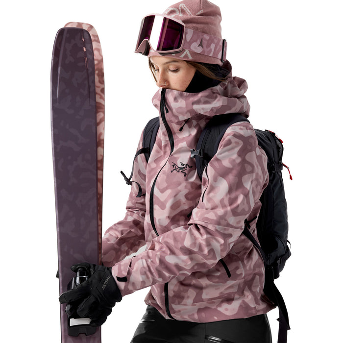 Arc'teryx Sentinel Print Jacket - Women's Bliss Grottoflage