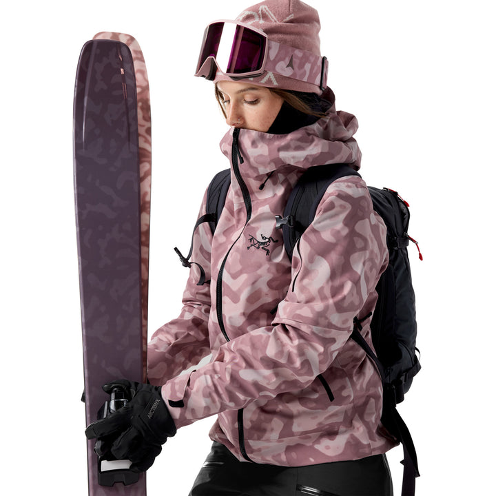 Arc'teryx Sentinel Print Jacket - Women's Bliss Grottoflage
