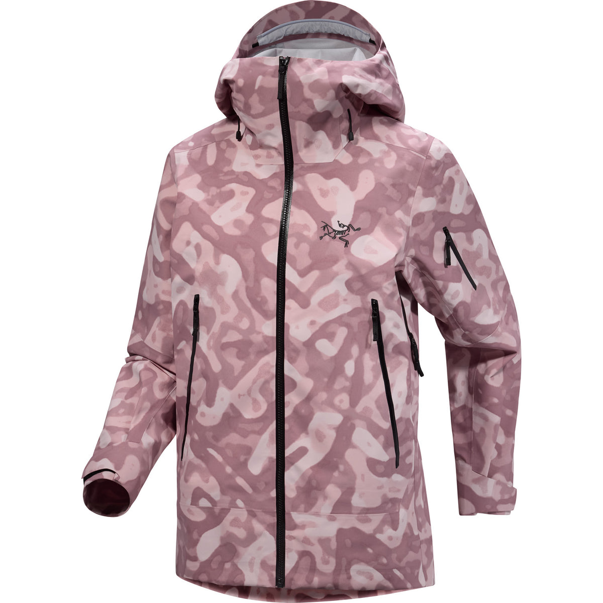 Arc'teryx Sentinel Print Jacket - Women's Bliss Grottoflage