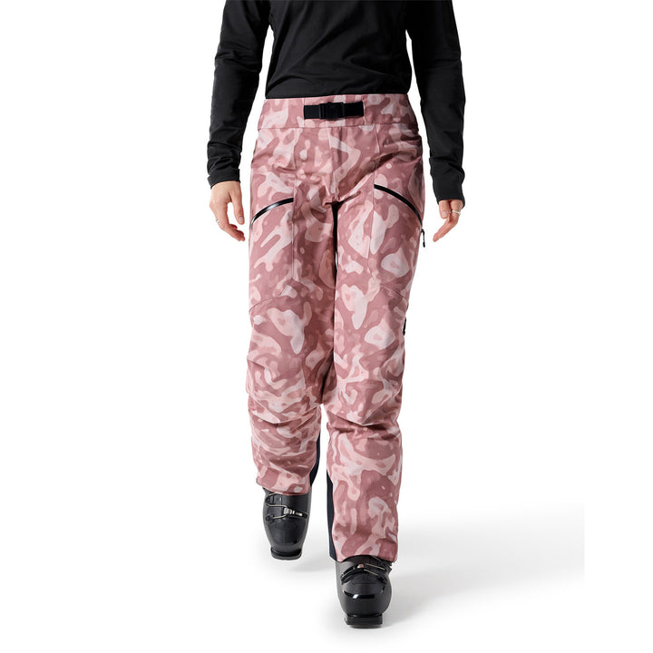 Arc'teryx Sentinel Print Pants - Women's Bliss Grottoflage