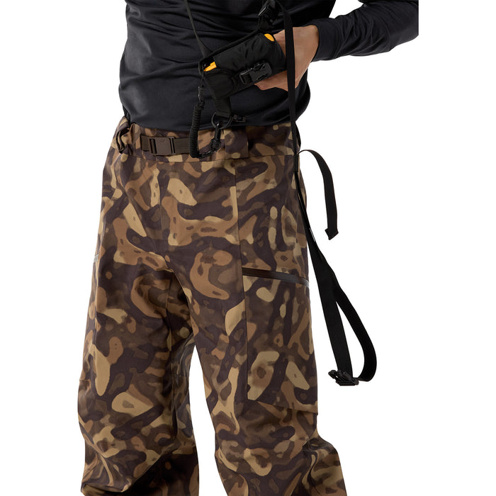 Arc'teryx Sabre Print Pants - Men's Carob Grottoflage