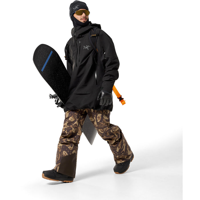 Arc'teryx Sabre Print Pants - Men's Carob Grottoflage