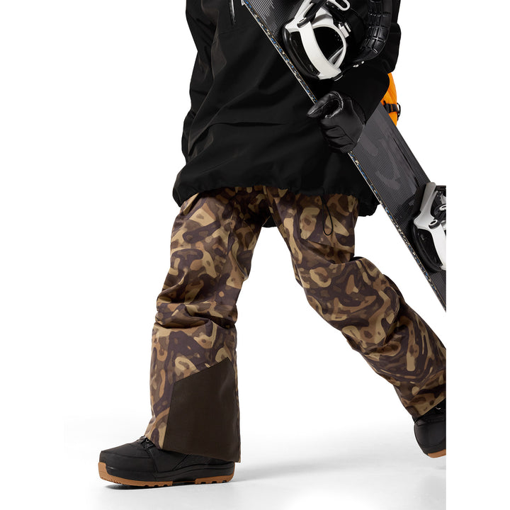 Arc'teryx Sabre Print Pants - Men's Carob Grottoflage