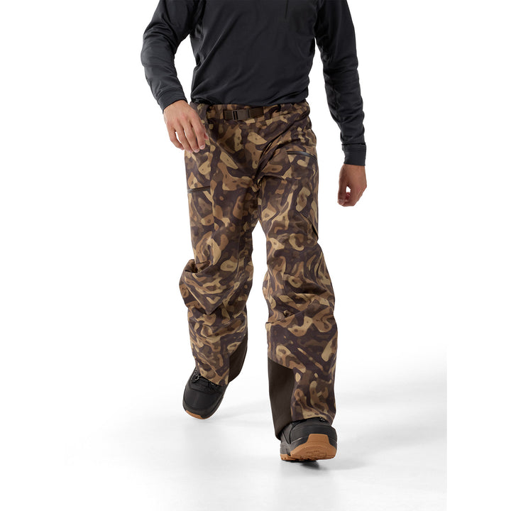 Arc'teryx Sabre Print Pants - Men's Carob Grottoflage