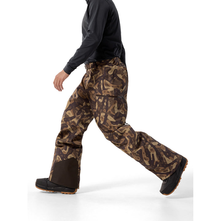 Arc'teryx Sabre Print Pants - Men's Carob Grottoflage