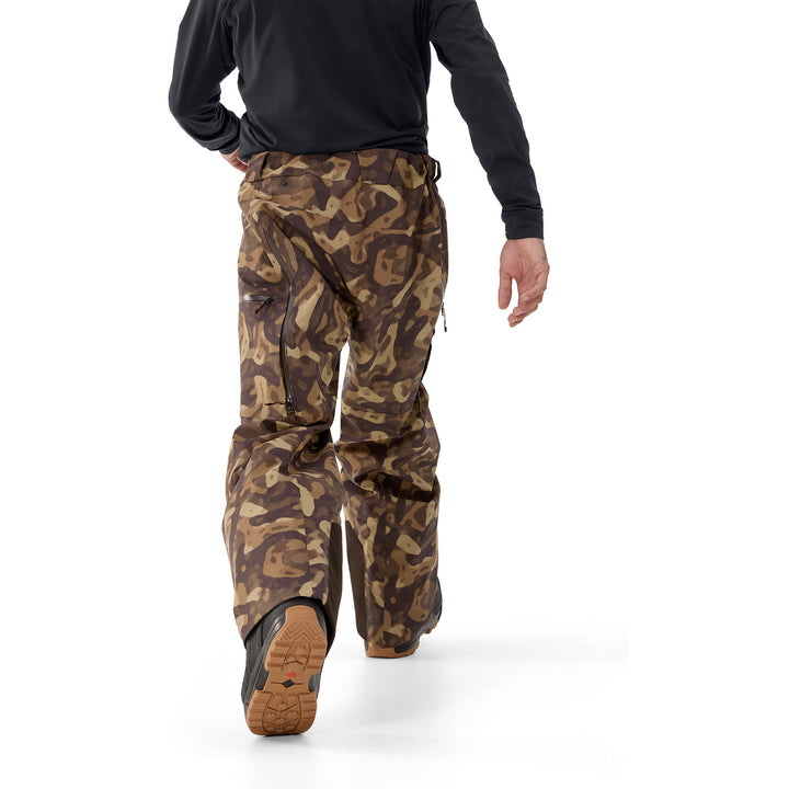 Arc'teryx Sabre Print Pants - Men's Carob Grottoflage