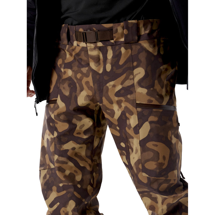 Arc'teryx Sabre Print Pants - Men's Carob Grottoflage