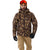 Arc'teryx Sabre Print Jacket - Men's Carob Grottoflage