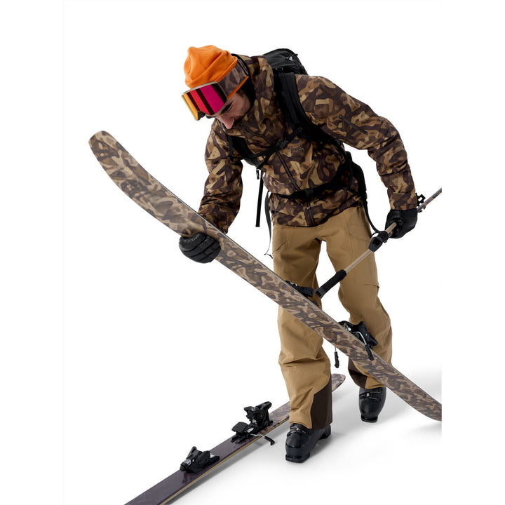 Arc'teryx Sabre Print Jacket - Men's Carob Grottoflage