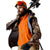 Arc'teryx Sabre Print Jacket - Men's Carob Grottoflage