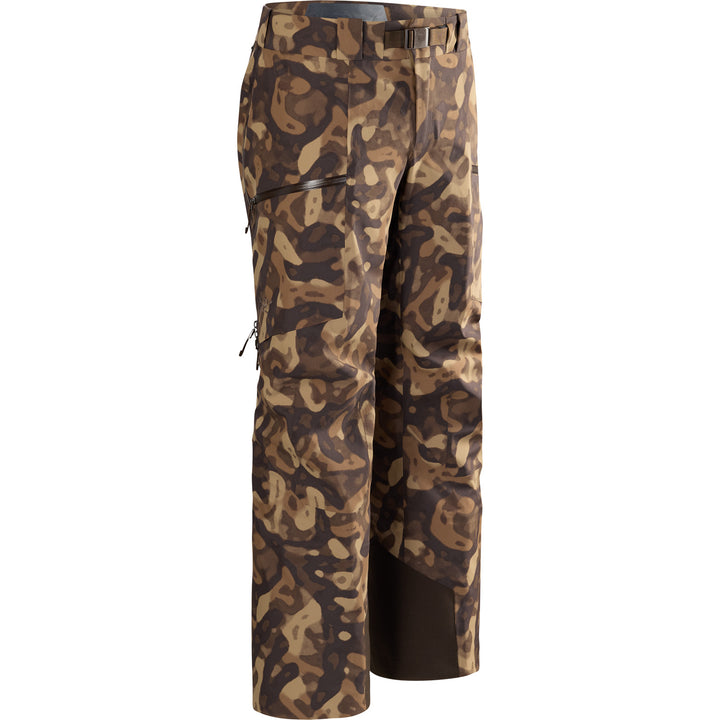 Arc'teryx Sabre Print Pants - Men's Carob Grottoflage