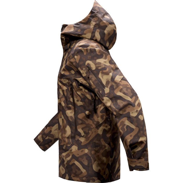 Arc'teryx Sabre Print Jacket - Men's Carob Grottoflage