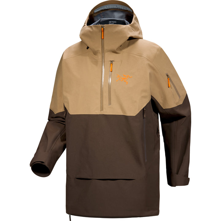 Arc'teryx Sabre Relaxed Anorak - Men's Canvas/Carob