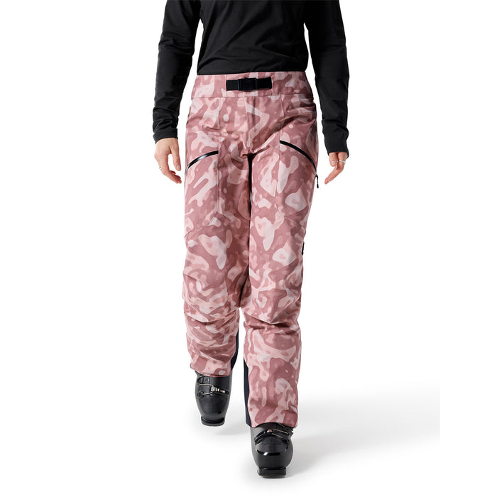 Arc'teryx Sentinel Print Tall Pants - Women's Bliss Grottoflage