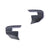 Coast Optics Glacier Side Shields - Nita 2 One Pair Black
