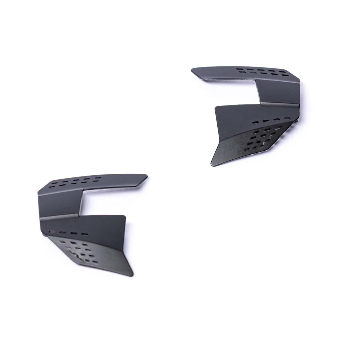 Coast Optics Glacier Side Shields - Nita 2 One Pair Black