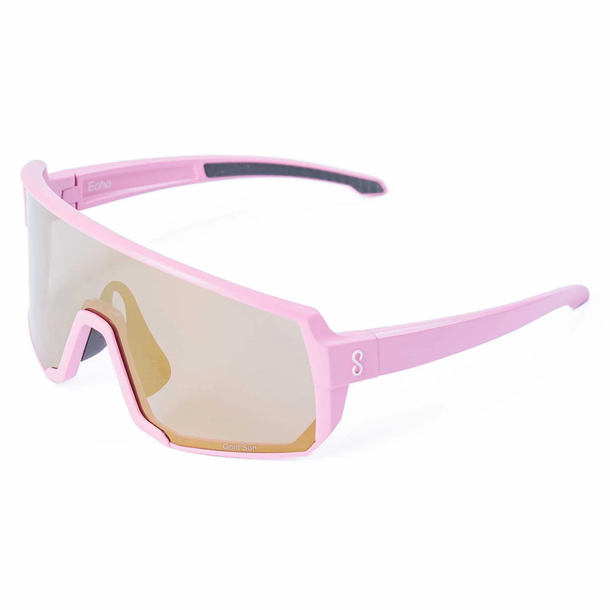 Coast Optics Echo Glasses Rose/Gold Sun + Clear