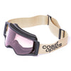 Black/Tan/Pink Crystal + Clear
