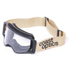 Black/Tan/Clear