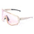 Coast Optics Nita XL Glasses Driftwood/Pink Crystal + Clear