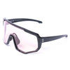 Black/Pink Crystal + Clear
