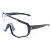 Black/Clear