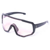 Black/Pink Crystal + Clear