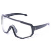 Black/Clear
