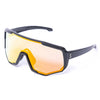 Black/Gold Sun + Clear
