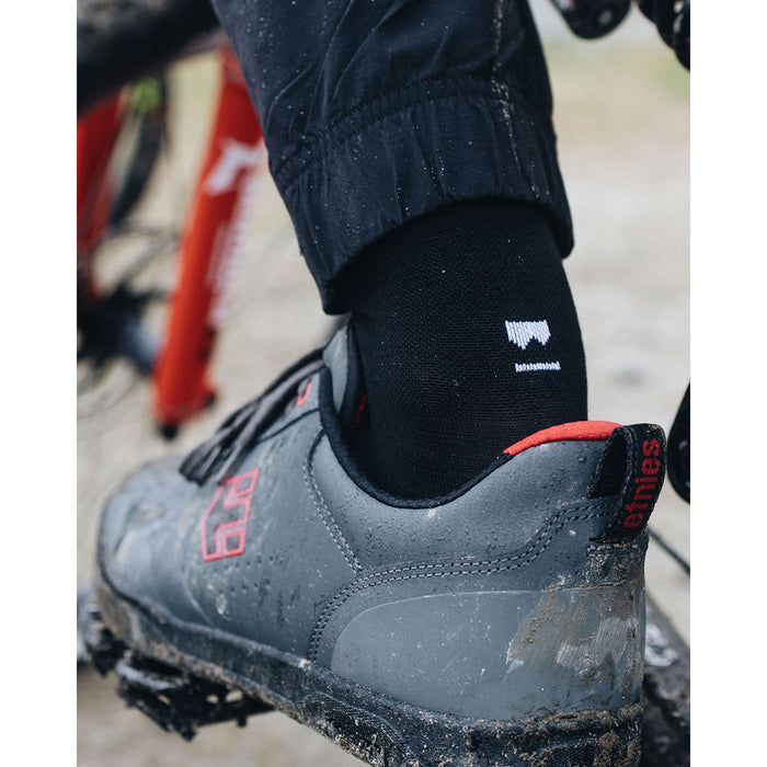 MONS ROYALE Atlas Merino Crew Socks Black