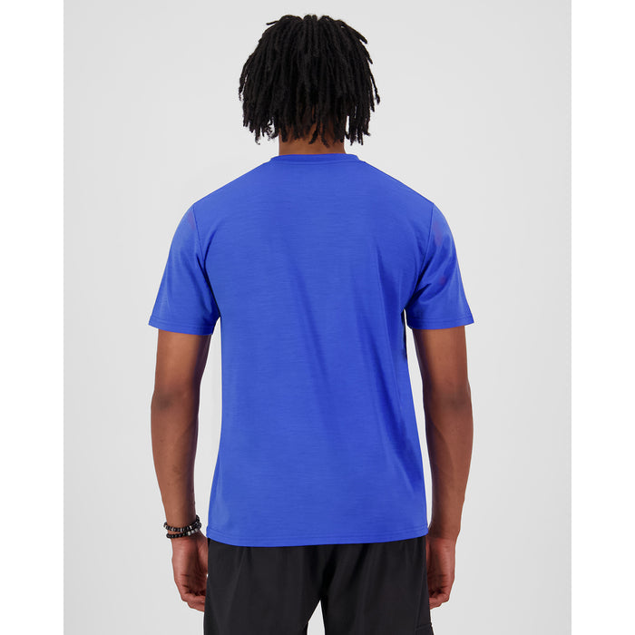 MONS ROYALE Icon Merino T-Shirt Ultramarine