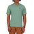 MONS ROYALE Tarn Merino Shift T-Shirt Thyme/Cypress