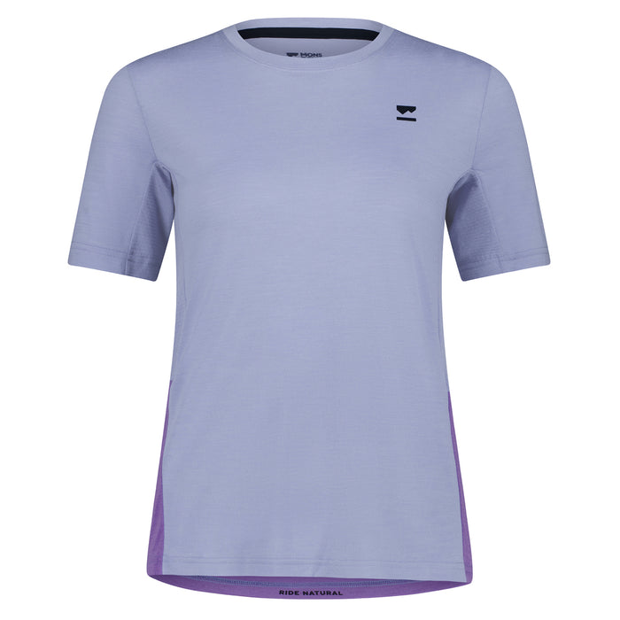 MONS ROYALE Tarn Merino Shift Tee - Women's Skyline/Bloom