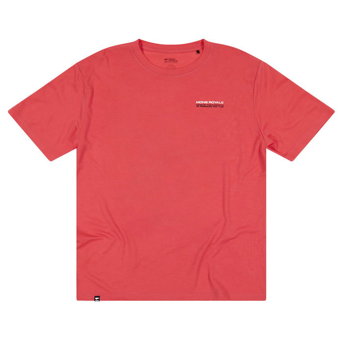 MONS ROYALE Icon Relaxed Top - Women's Watermelon